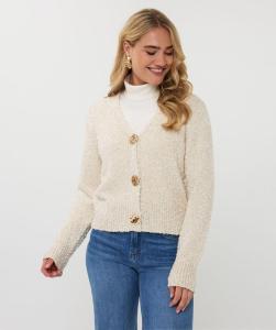 Esqualo_Cardigan_fancy_button_off_white_Hilnetta_s_3