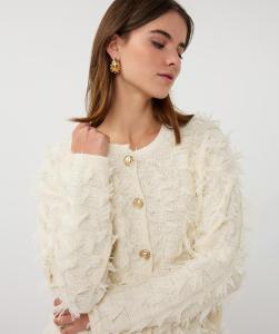 Esqualo_Cardigan_fringes_ecru_Hilnetta_s