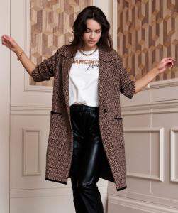 Esqualo_Cardigan_jacquard_brown__More_of_Me