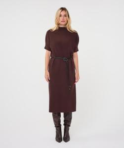 Esqualo_Dress_long_knit_cacao_Hilnetta_s