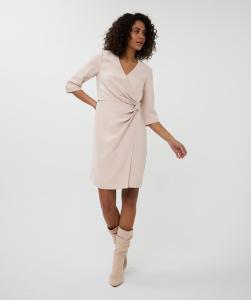 Esqualo_Dress_overlap_knot_Sand_Hilnetta_s_5