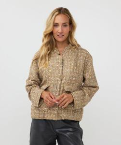 Esqualo_Jacket_bomber_tweed_Gold_Hilnetta_s_2