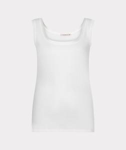 Esqualo_Singlet_rib_knit_white_Hilnetta_s