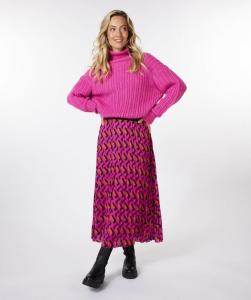 Esqualo_Skirt_plisse_geo_print_pink_More_of_Me