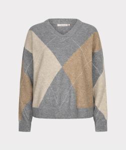 Esqualo_Sweater_argile_print_Hilnetta_s