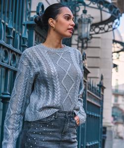 Esqualo_Sweater_cable_foil_Zilver_Hilnetta_s_4
