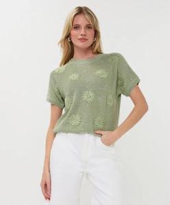 Esqualo_Sweater_embroidery_flowers_soft_green_Hilnetta_s