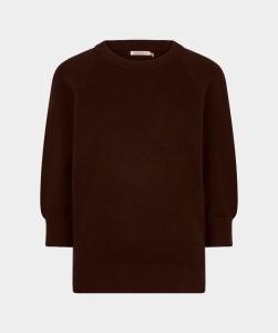 Esqualo_Sweater_raglan_round_neck_cacao_Hilnetta_s