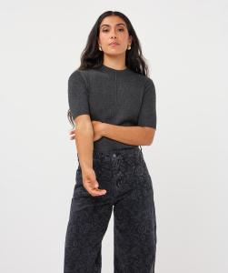 Esqualo_Sweater_rib_s_slve_seam_dark_grey_Hilnetta_s