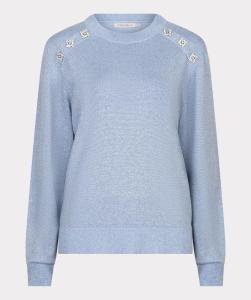 Esqualo_Sweater_rounded_neck_lurex_blue_Hilnetta_s