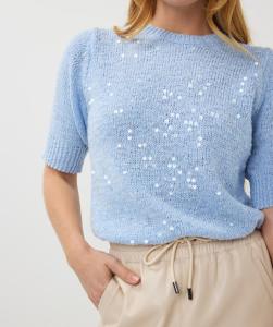Esqualo_Sweater_s_slve_sequins_Sky_Blue_Hilnetta_s_2