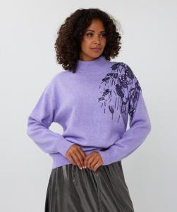 Esqualo_Sweater_sequins_violet_Hilnetta_s
