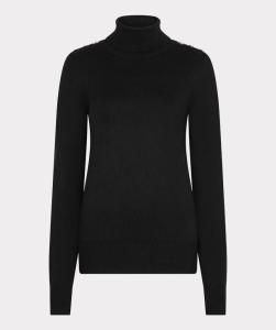 Esqualo_Sweater_shoulder_button_col_basic_knit_black_Hilnetta_s