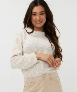 Esqualo_Sweater_slub_coated_Champagne_Hilnetta_s_5