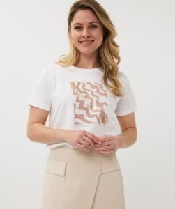 Esqualo_T_shirt_foil_print_Off_White___Pink_Hilnetta_s_2