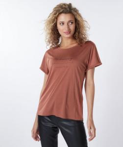Esqualo_T_shirt_modal_Hideawa_copperbrown_More_of_Me