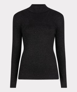 Esqualo_Top_col_rib_lurex_black_Hilnetta_s