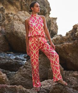 Esqualo_Trousers_Disco_Spark_print_Hilnetta_s_1
