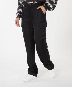 Esqualo_Trousers_cargo_sateen_black_More_of_Me