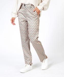 Esqualo_Trousers_chino_Graphic_Roots_print_More_of_Me
