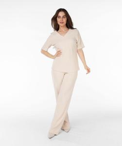 Esqualo_Trousers_fancy_crinkle_light_sand_More_of_Me