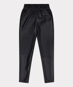 Esqualo_Trousers_tregging_PU_black_More_of_Me