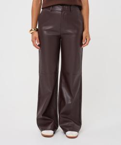 Esqualo_Trousers_wide_PU_cacao_Hilnetta_s
