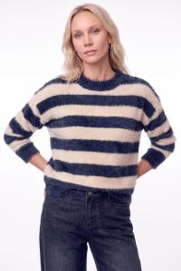 Florez_Aurelia_Sweater_navy_stripe_Hilnetta_s