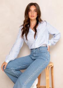 Freebird_Bellina_LS_Blouse_Ice_Blue_Stripe_Hilnetta_s_1