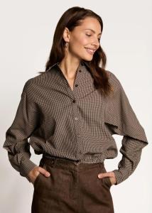 Freebird_Blair_Blouse_Chocolate_Check_Hilnetta_s