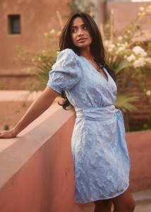 Freebird_Blossom_Mini_Jurk_Clear_Blue_Hilnetta_s_4