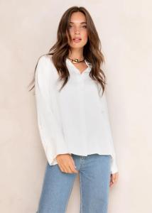 Freebird_Briza_Blouse_Satin_Off_White_Hilnetta_s_1