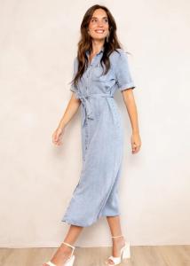Freebird_Daelia_Jurk_Blauw_Hilnetta_s