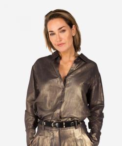 Ibana_Tearla_blouse_midnightblue_gold_Hilnetta_s