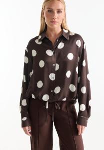 Jansen_Amsterdam_Dot_Blouse_Dark_Brown_Cream_Hilnetta_s
