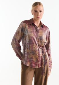 Jansen_Amsterdam_Lotte_Blouse_Stone_red_Camel_Hilnetta_s