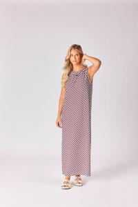 LaLotti_Adele_Dress_Burgundy_Stripe_Hilnetta_s