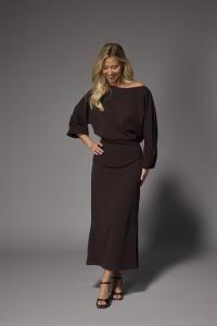 LaLotti_Eleonor_Long_Dress_Brown_Hilnetta_s