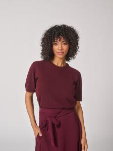 LaLotti_Siriah_km_pullover_burgundy_Hilnetta_s