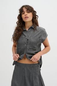 My_Essential_Wardrobe_Nelly_Blouse_Medium_Grey_Wash_Hilnetta_s_2