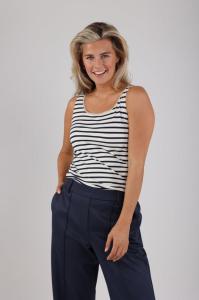 Nukus_Juba_Singlet_Stripe_offwhite_navy_Hilnetta_s