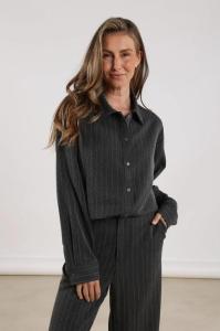 Nukus_Newport_Blouse_Stripe_Strass_anthracite_Hilnetta_s