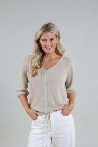 Nukus_Siri_Cardigan_Lurex_sand_More_of_Me
