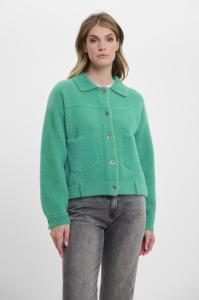 Rino___Pelle_Bubbly_Boxy_jacket_Clover_Green_Hilnetta_s