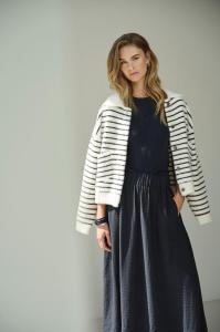 Rino___Pelle_Bubbly_boxy_jacket_black_white_striped_Hilnetta_s_4