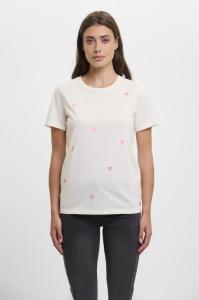 Rino___Pelle_Drea_T_shirt_with_Hearts_Pink_White_Hilnetta_s