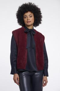 Rino___Pelle_Elona_Short_waistcoat_sangria_Hilnetta_s