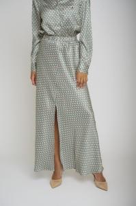 Rino___Pelle_Faraz_skirt_Emerald_Grafic_More_of_Me