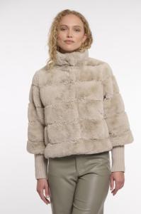 Rino___Pelle_Feline_Faux_fur_jacket_birch_Hilnetta_s