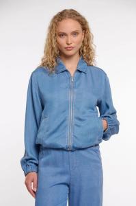 Rino___Pelle_Puff_sleeve_zip_jacket_Hilnetta_s